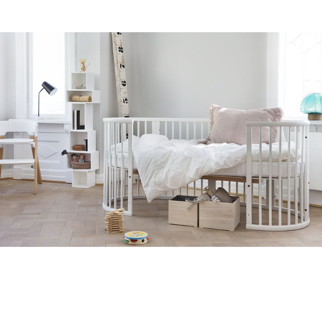 Stokke Sleepi Bed Junior Extension V2 Valkoinen