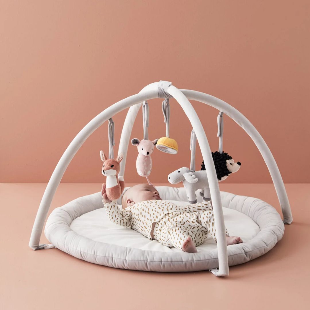 Kids Concept Baby Gym harmaa EDVIN