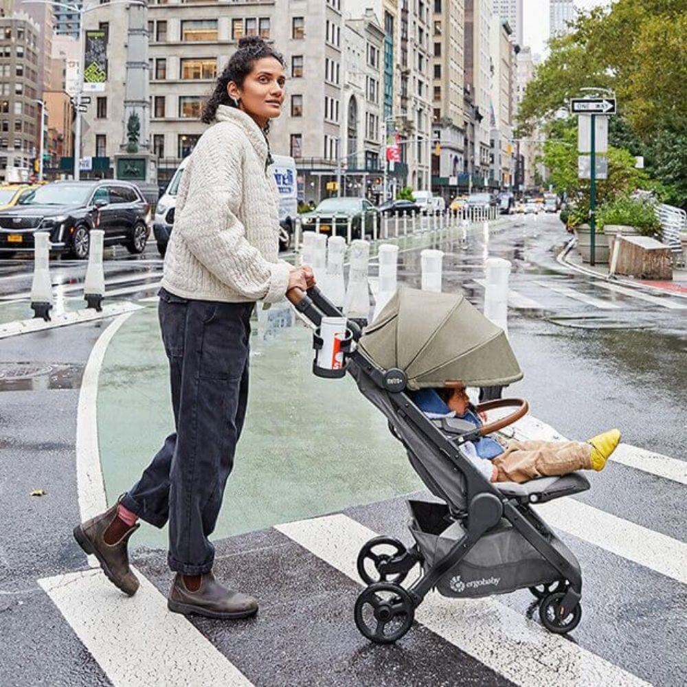 Ergobaby lastenrattaat Metro+ DeLuxe Empire State Vihreä