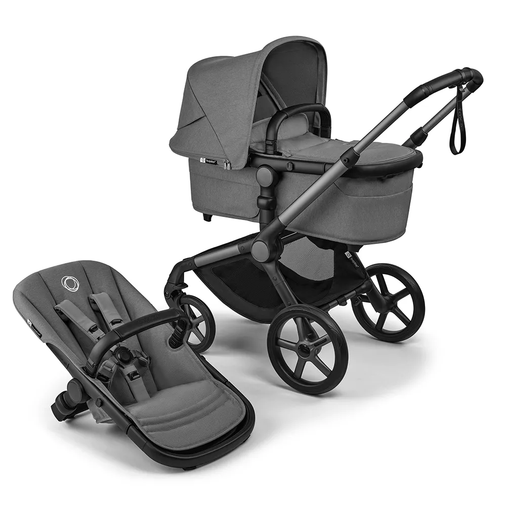 Bugaboo Fox 5 Renew + Cybex Cloud T -lastenvaunupaketti