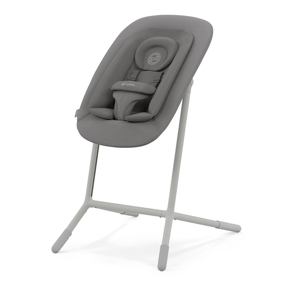 Cybex LEMO syöttötuoli 4in1 mokkanahkainen harmaa 