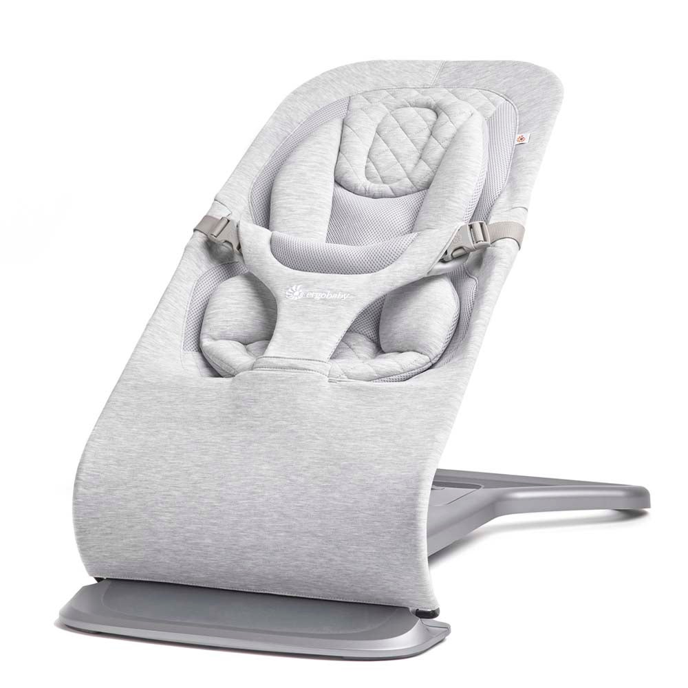 Ergobaby Evolve Babysitter vaaleanharmaa