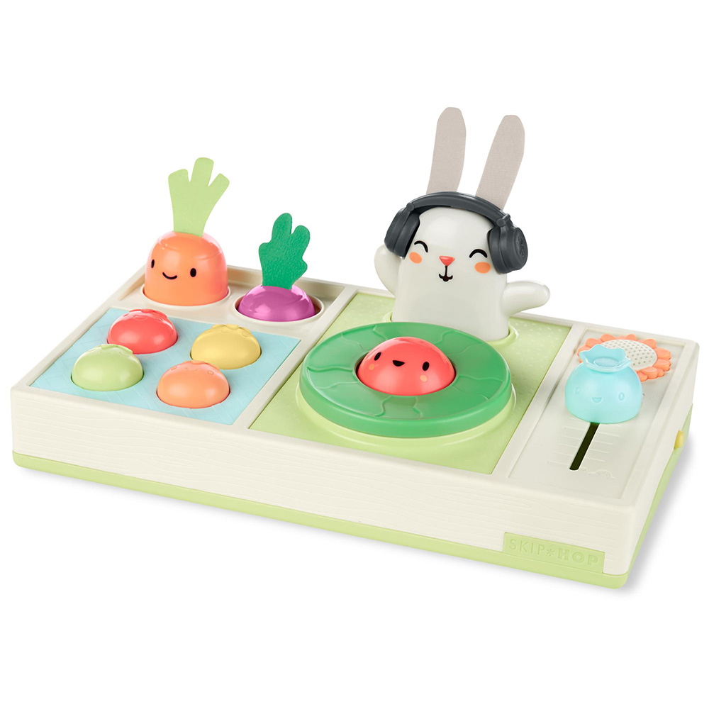  Skip Hop - Farmstand Activity Toy DJ Set
