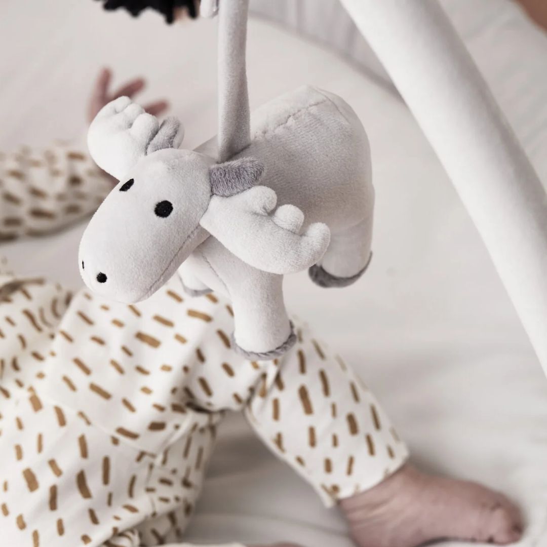 Kids Concept Baby Gym harmaa EDVIN