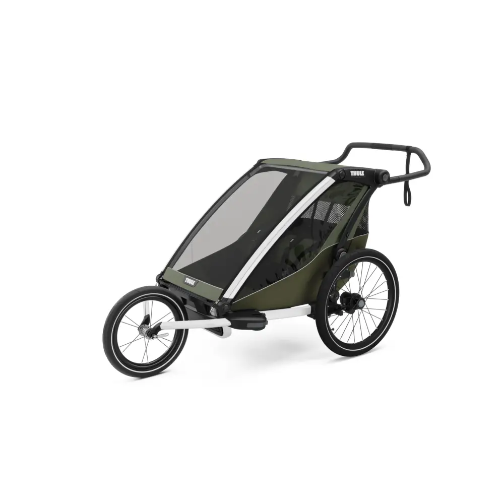 Thule Chariot Lite double Vintage Green