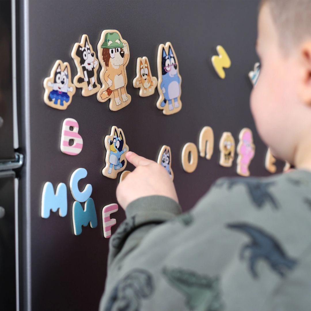 Bluey magneettikirjaimet