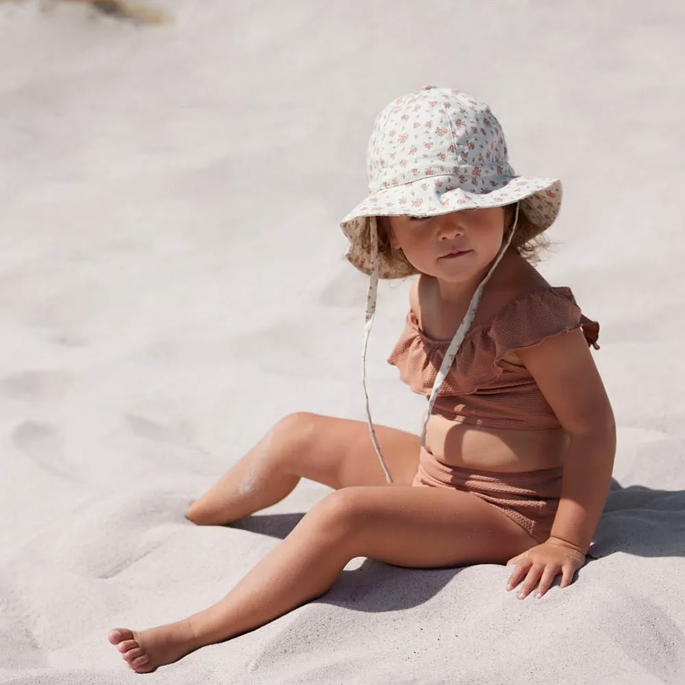 Elodie hellehattu Autumn Rose 2-3y