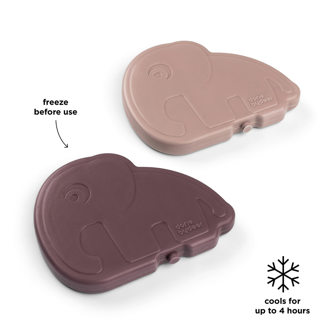Done by Deer Cooling jäähdytystyyny 2-pack Elphee Powder -jauhe