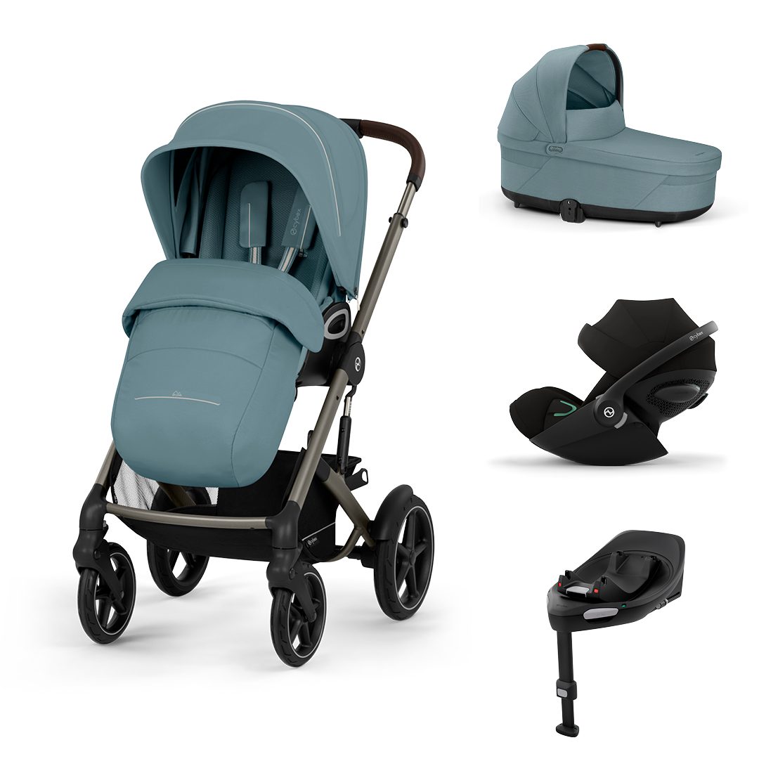 Talos S Lux+Cloud G Sininen