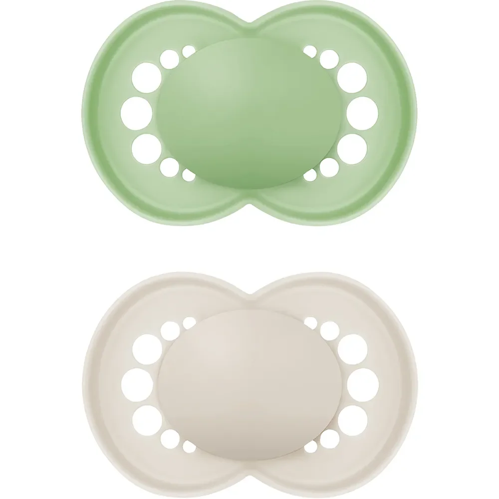 MAM Original Silikoni 16–36m Unprinted Neutraali