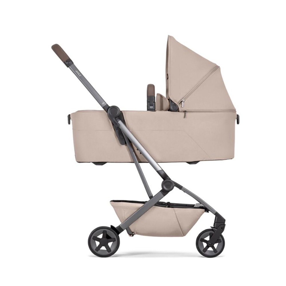 Joolz Aer2 kantokoppa Sandy taupe