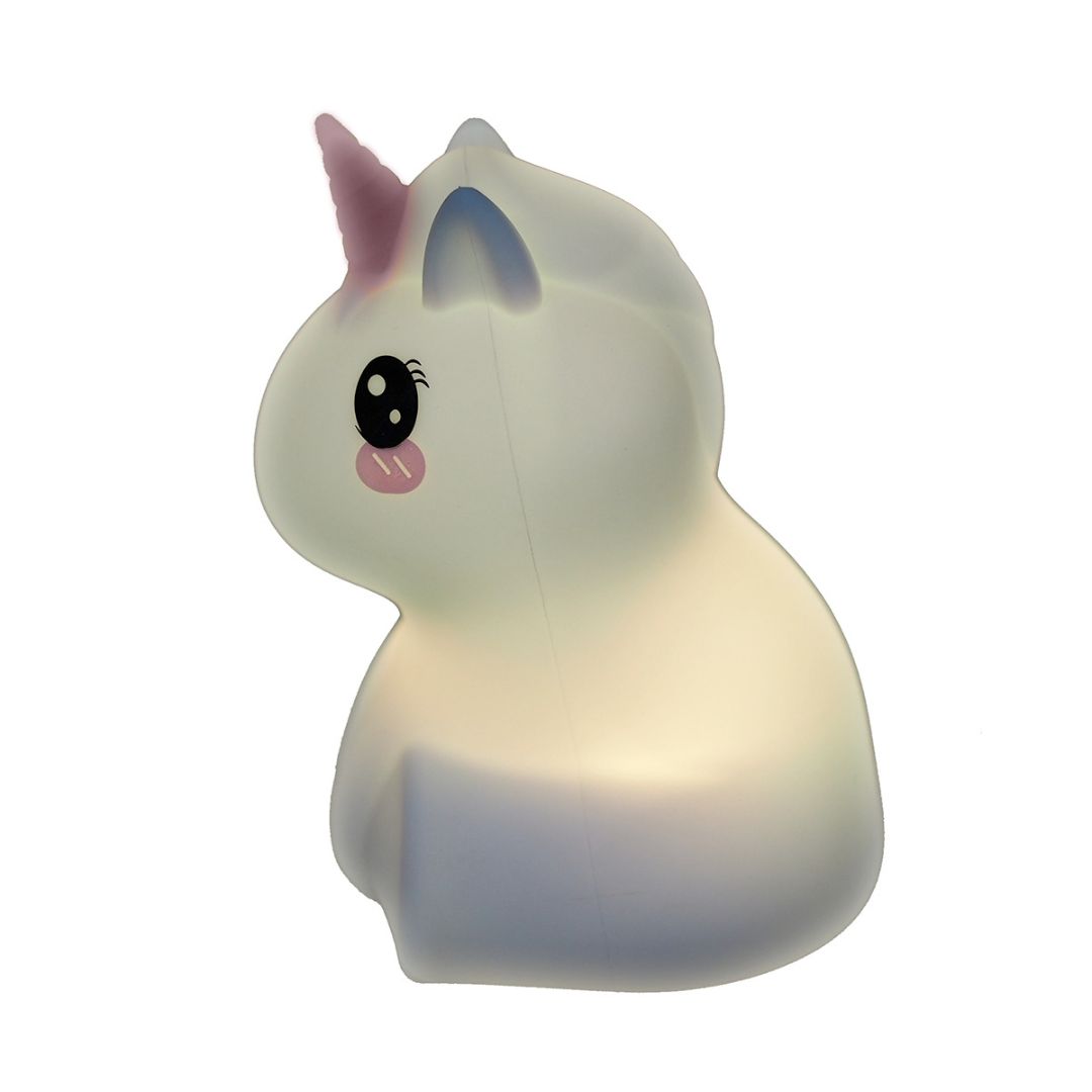 Tiny Tot Bella Yksisarvinen Led yövalo w/USB-laturi