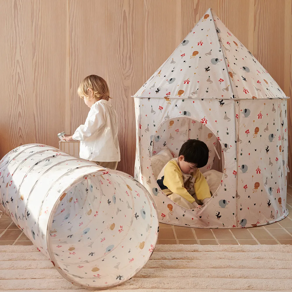 Liewood Emmanuel Pop Up Tunnel All together / Sandy 