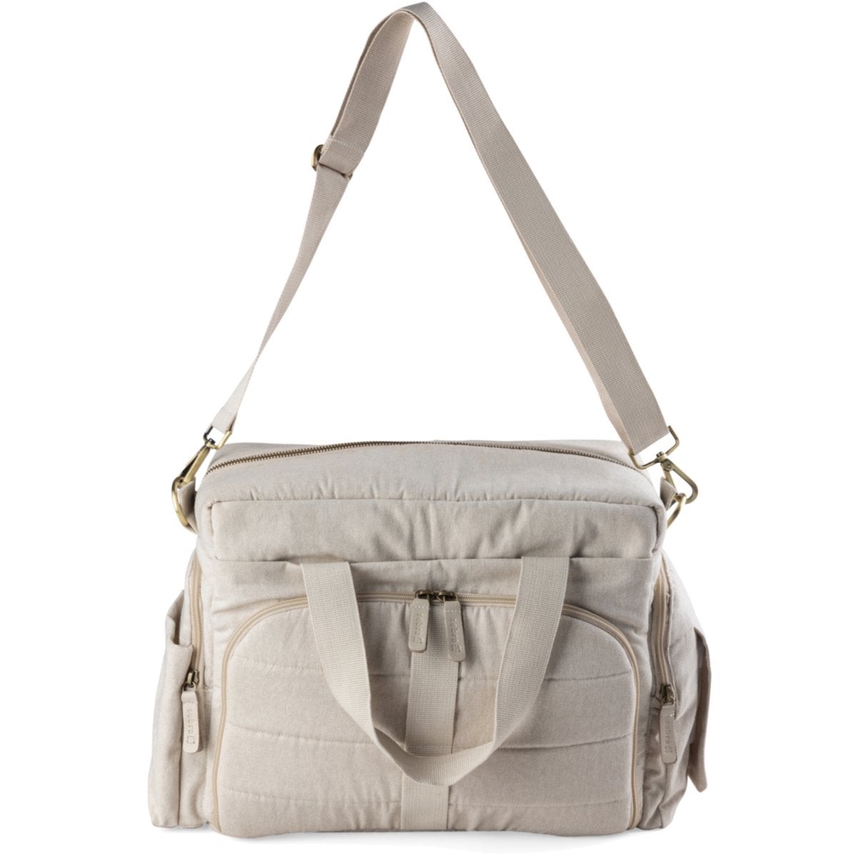 Sebra On-the-go-hoitolaukku morning beige melange