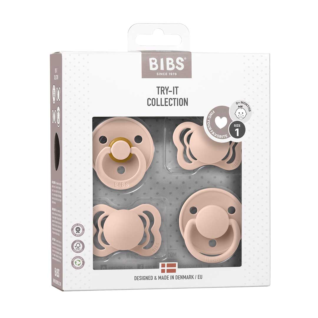 BIBS Try-it-kokoelma Blush