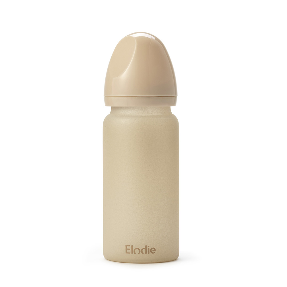 Elodie Lasinen tuttipullo  Pure Khaki