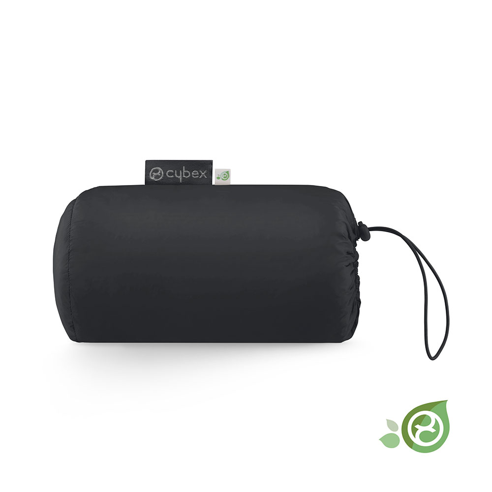 Cybex Snøgga Mini lastenrattaat Moon Musta 