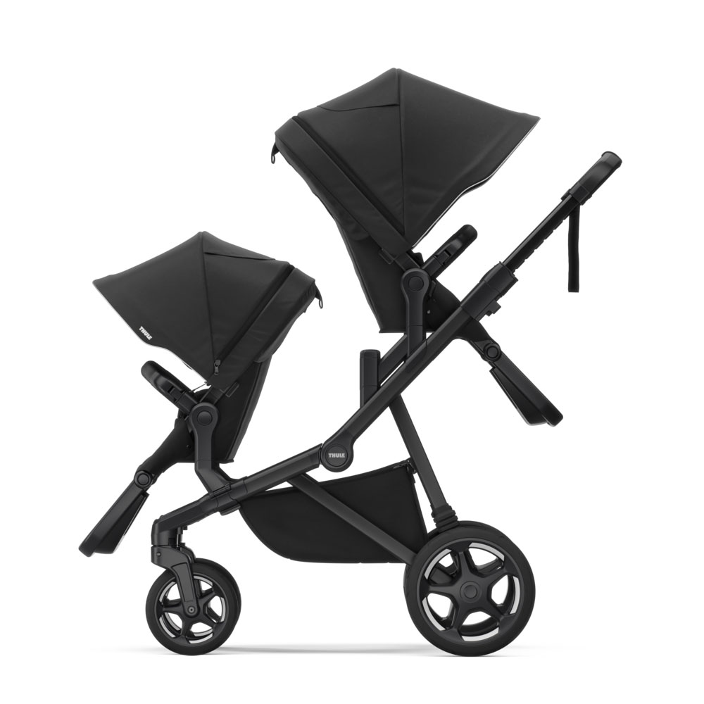 Thule Sleek 2 sibling seat Black