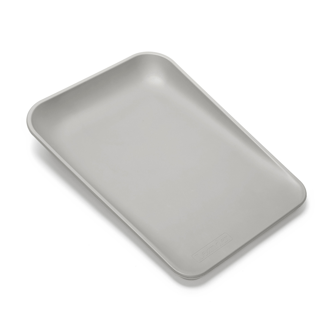 Leander vaihtomatto Matty Pearl Grey