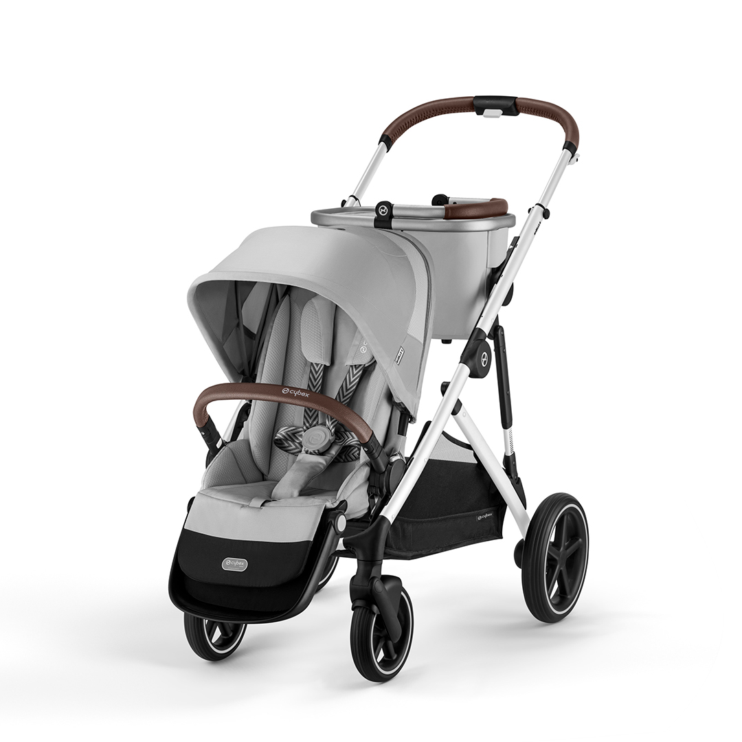 Cybex Gazelle S lastenrattaat 2023 Harmaa