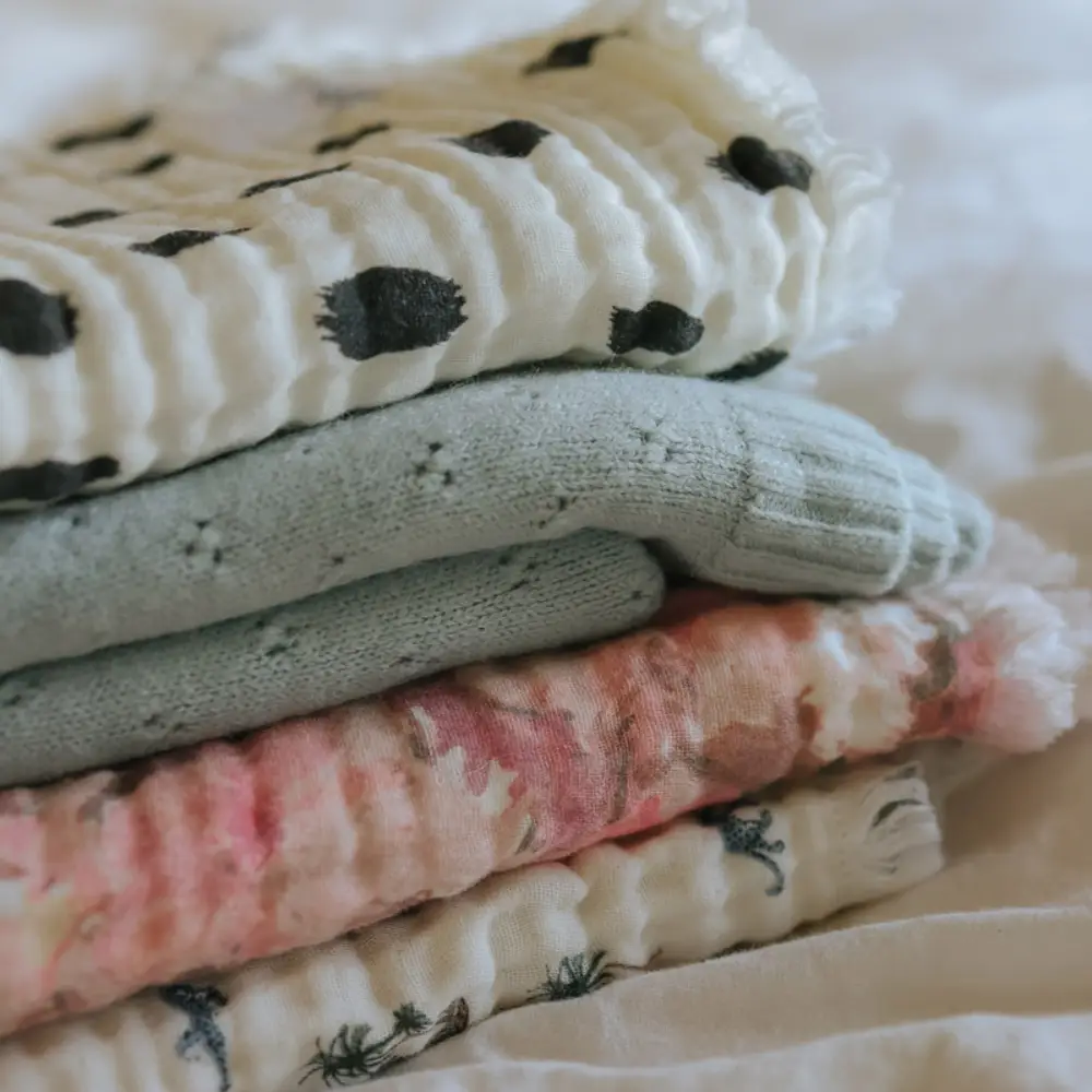 Elodie musliinipeitto Dalmatian Dots Grande