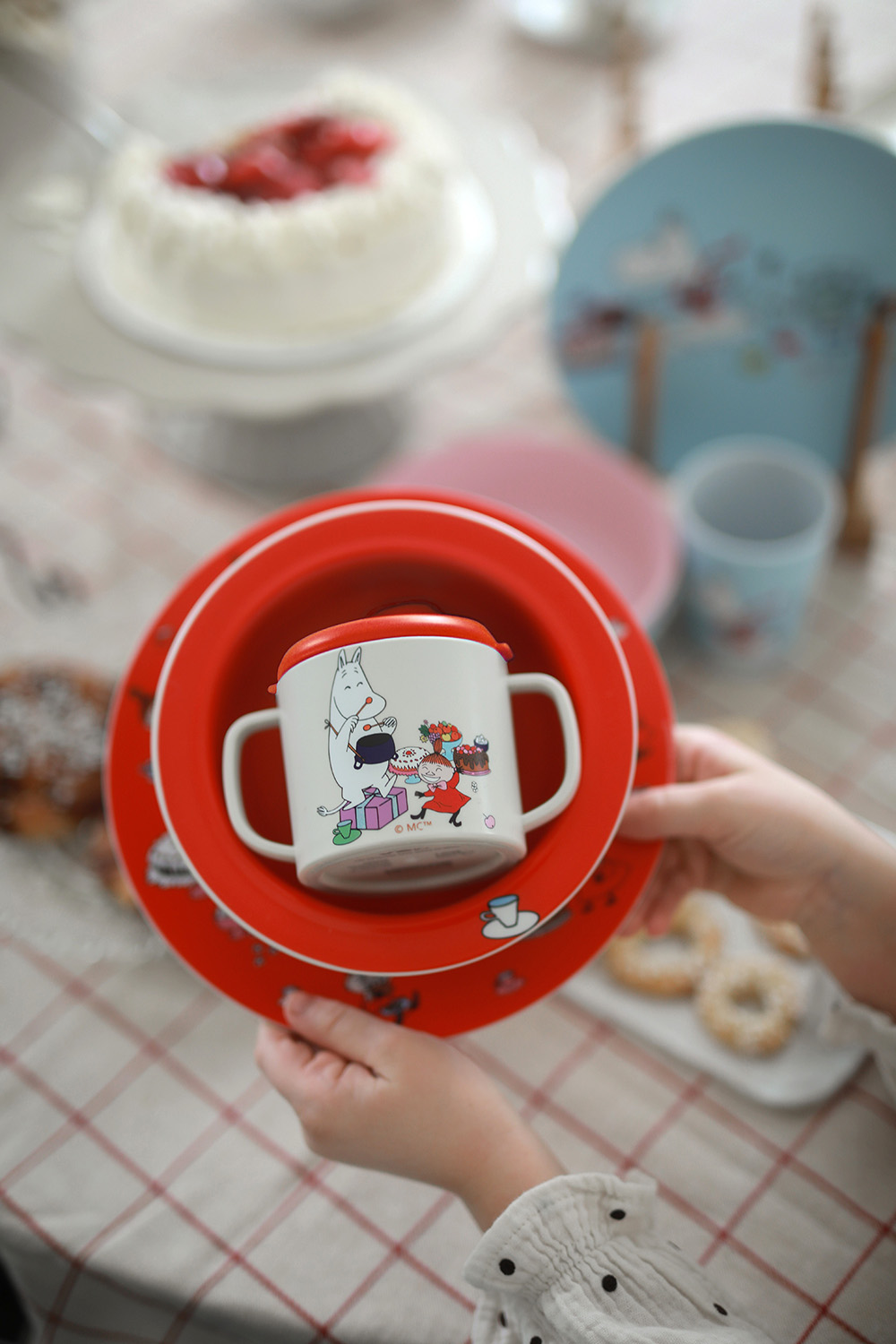 Rätt start Muumi Little My, Piping muki