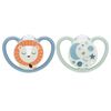 NUK-nukke 0-6m Space Night & Day Lion