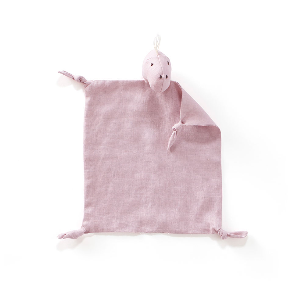 Kids Concept Snute peitto Dino pellava pinkki NEO