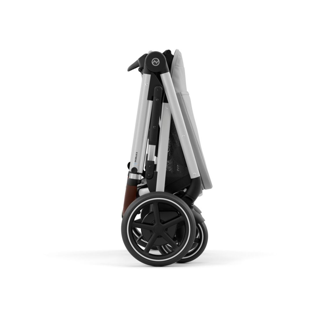 Cybex eGAZELLE S lastenrattaat Stone Grey (kivenharmaa)