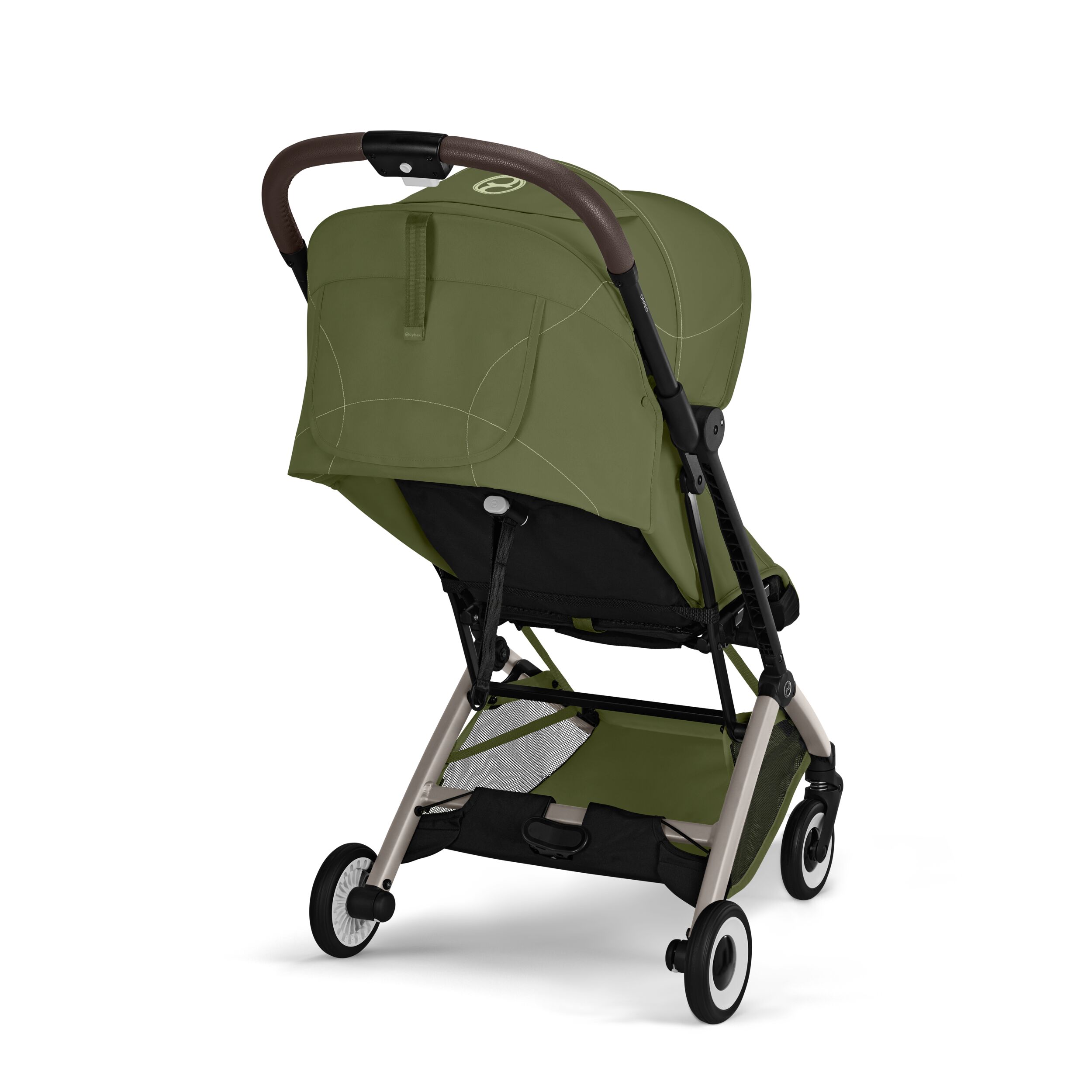 Cybex ORFEO Matkarattaat Moss Green