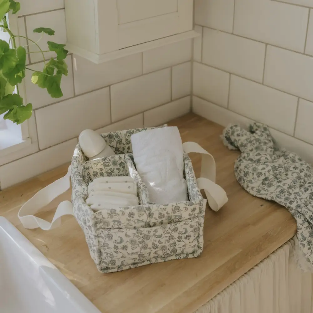 Elodie vaippasäilytys Garden Leo Toile Yksi koko