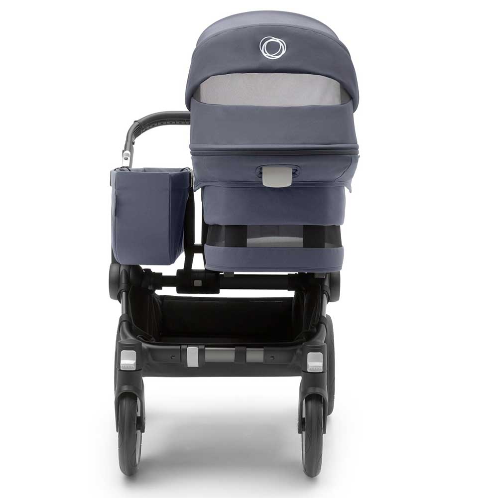 Bugaboo Donkey 5 Duo -lastenrattaat Midnight Musta