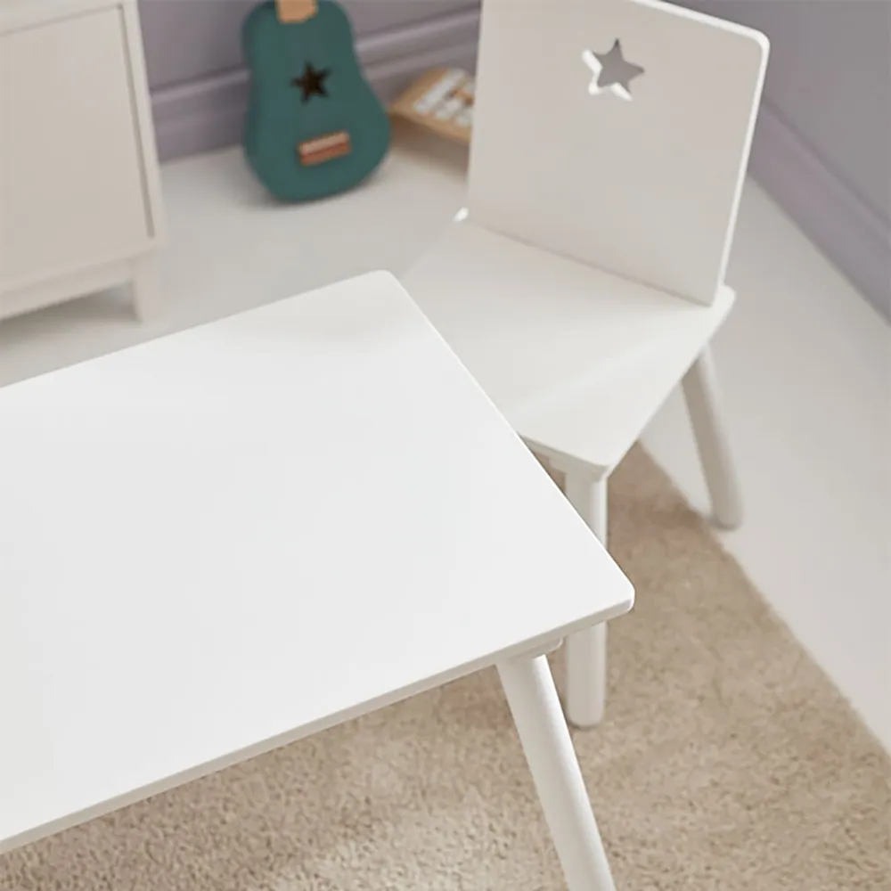 Kids Concept Chair valkoinen STAR