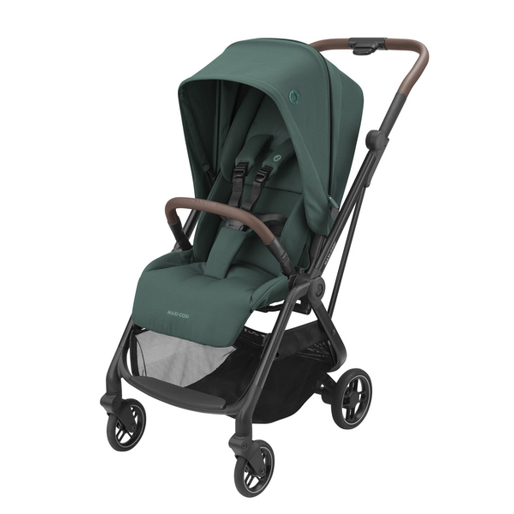 Maxi-Cosi Leona lastenrattaat Essential Vihreä