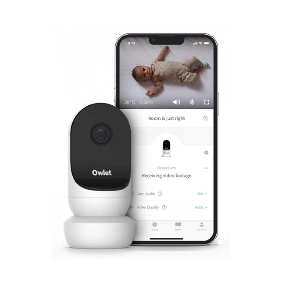 Owlet Cam 2 -vauvamonitori 2
