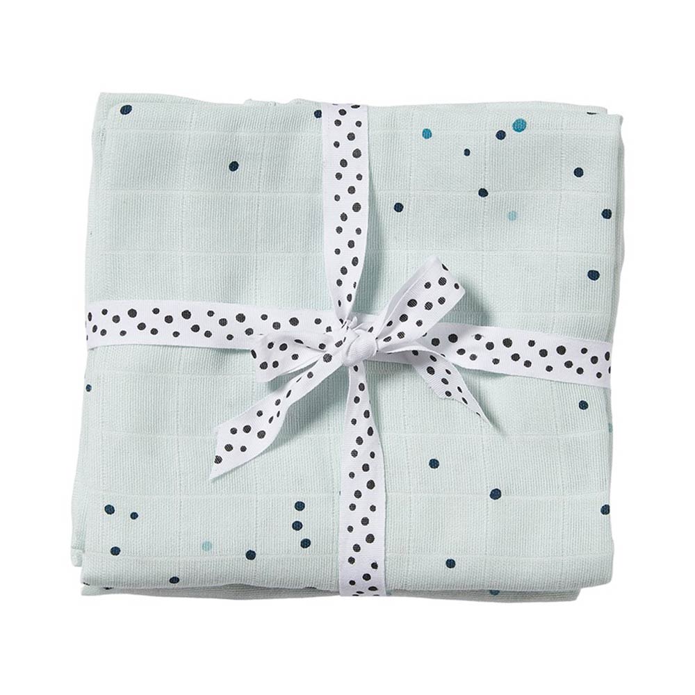 Done by Deer huopa 2-pack huopia Dreamy dots Sininen