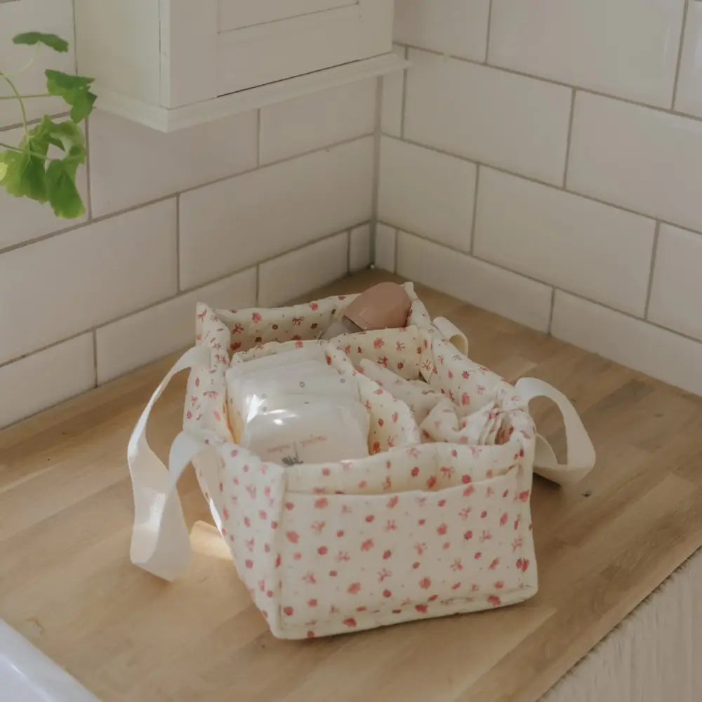 Elodie vaippasäilytys Petit River Rose yksi koko