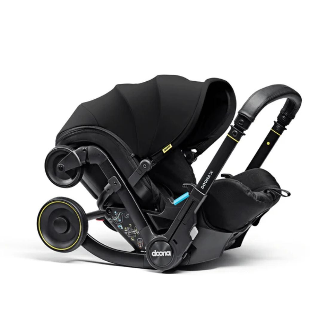 Doona x lasten turvaistuin Nitro Black