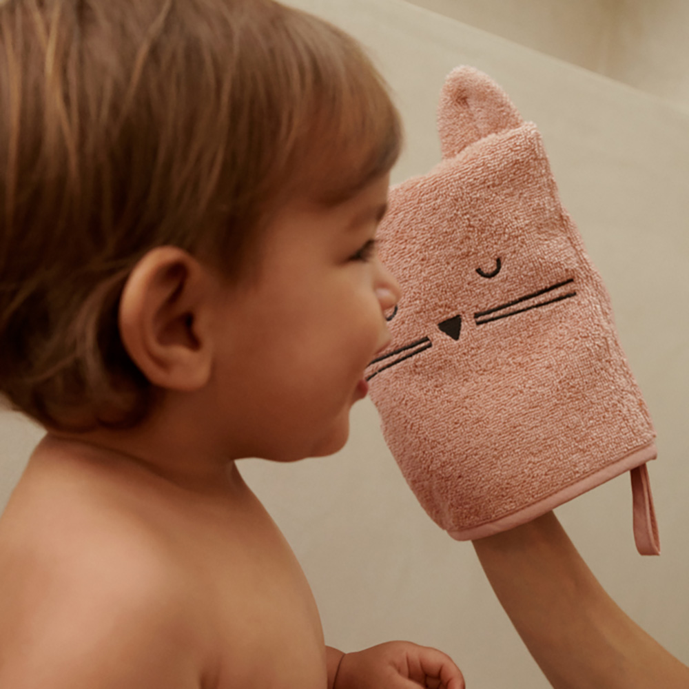 Liewood Sylvester Classic Washcloth 3-Pack Dove sininen sekoitus