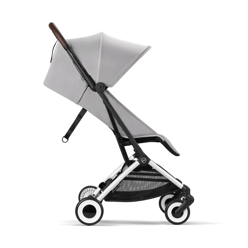 Cybex lastenrattaat Orfeo Fog Grey -matkarattaat 