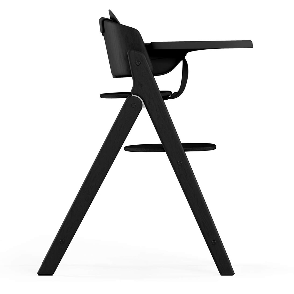 Cybex Click & Fold Ruokailutuoli 3-in-1 Stunning Black