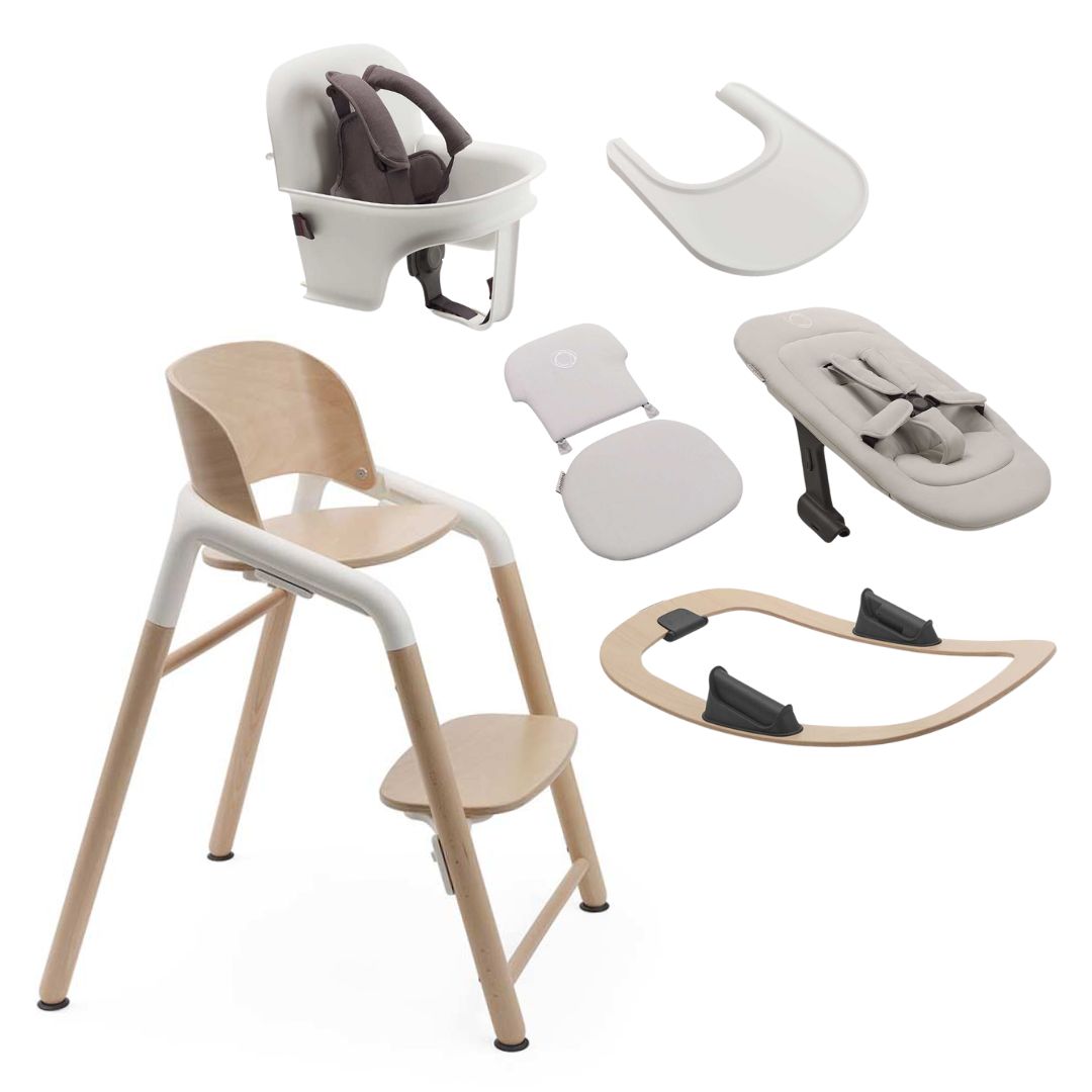 Bugaboo kirahvi ruokailutuoli XL paketti
