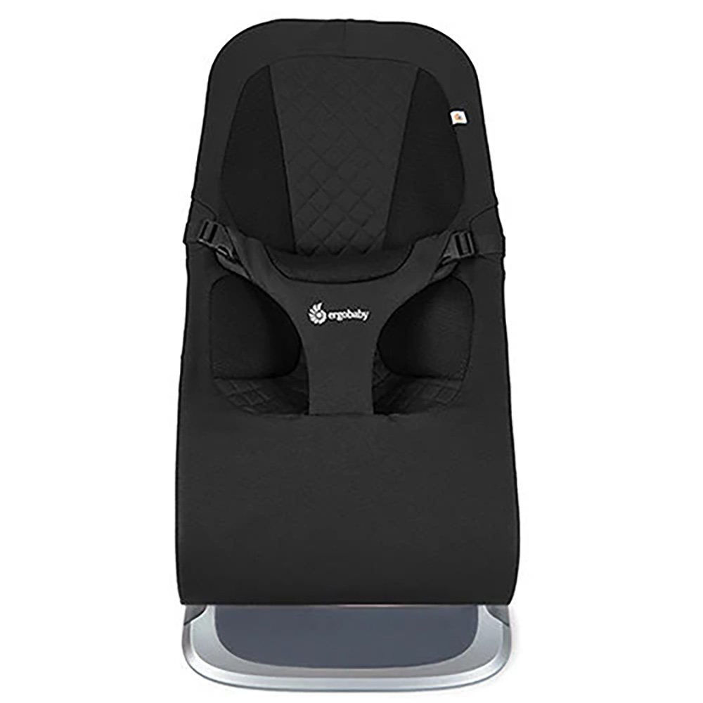 Ergobaby Evolve extra kangasistuin Charcoal Black