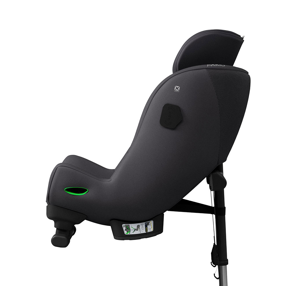 Axkid Minikid 4 Max Arctic Mist harmaa