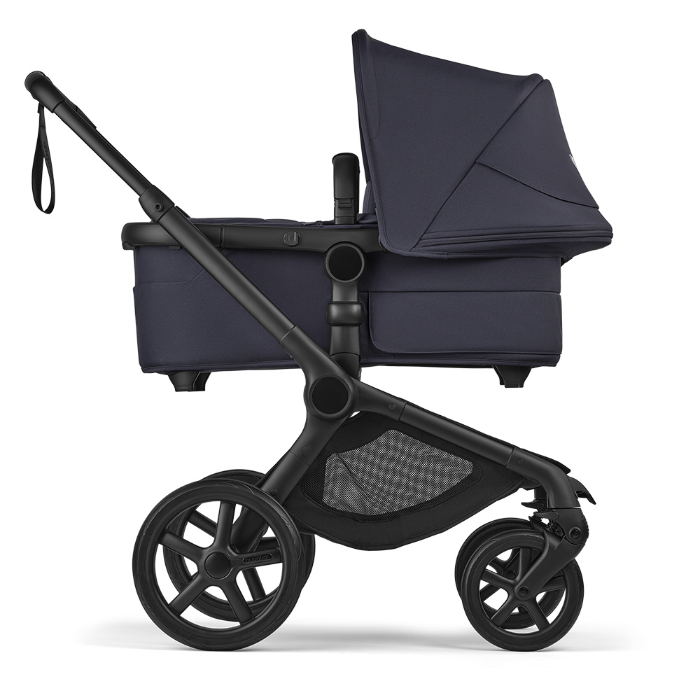 Bugaboo Fox 5 vaunut Renew Black/Deep Indigo