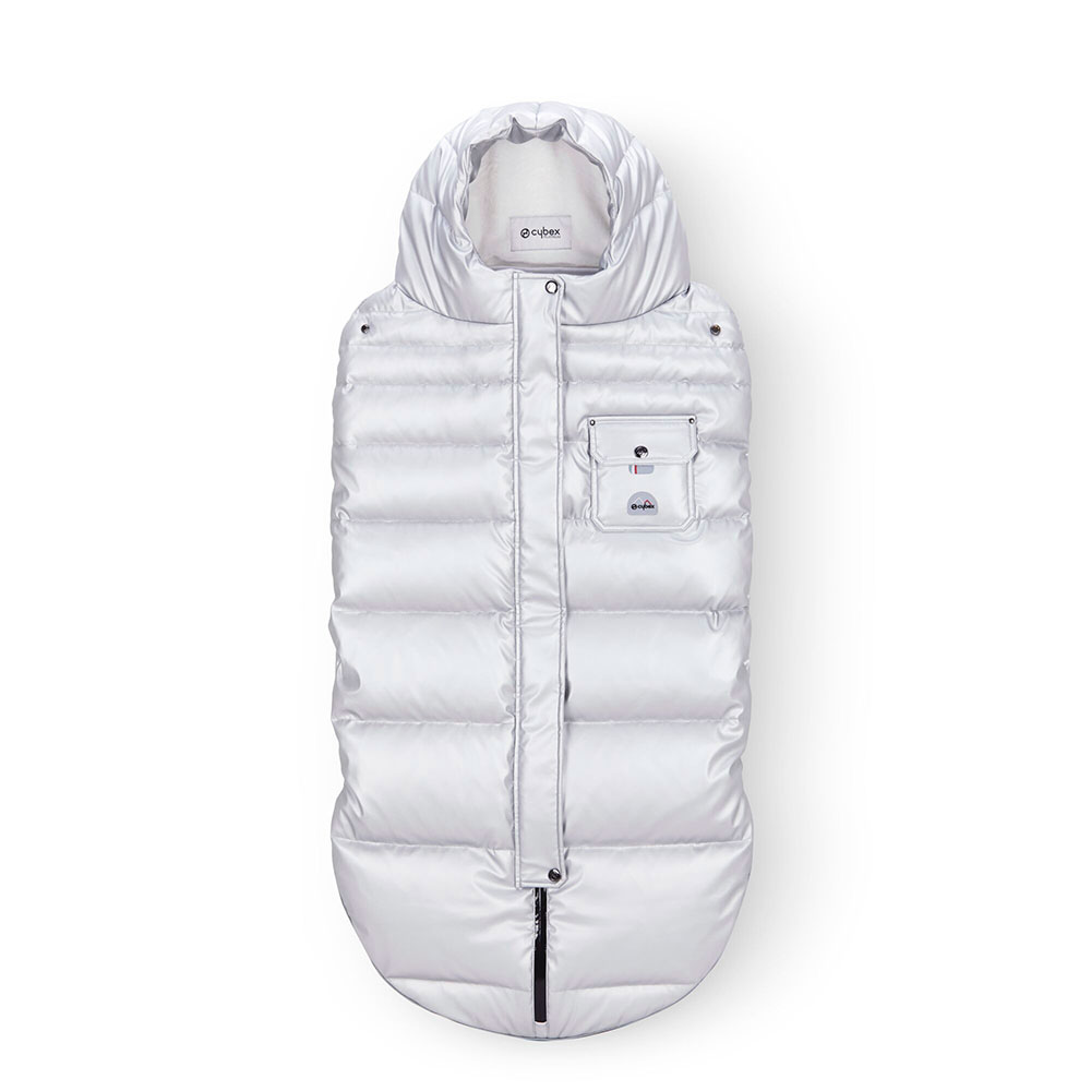 Cybex kantokoppa talvella Arctic Silver