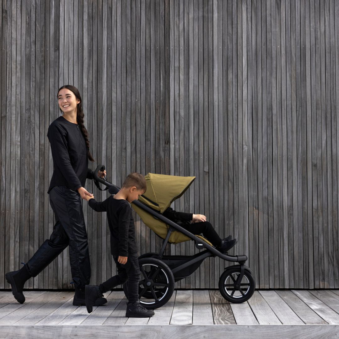 Thule Urban Glide3 lenkkivaunu Nutria Green Nutria Green
