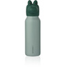 Liewood Falk -vesipullo krokotiilikuviolla – 350 ml – Peppermint / Garden Green