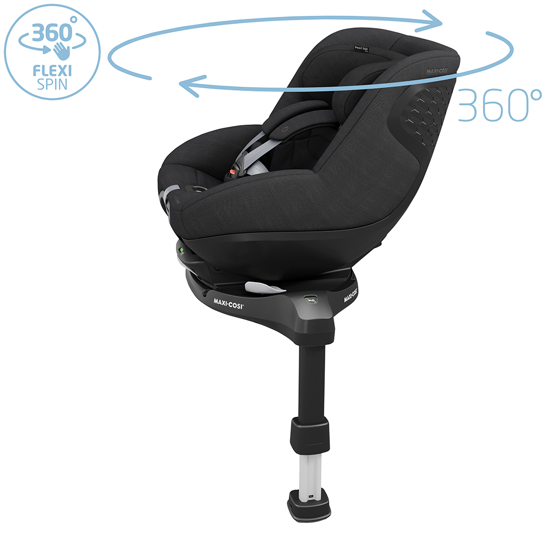 Maxi-Cosi Pearl 360 Pro Authentic Musta