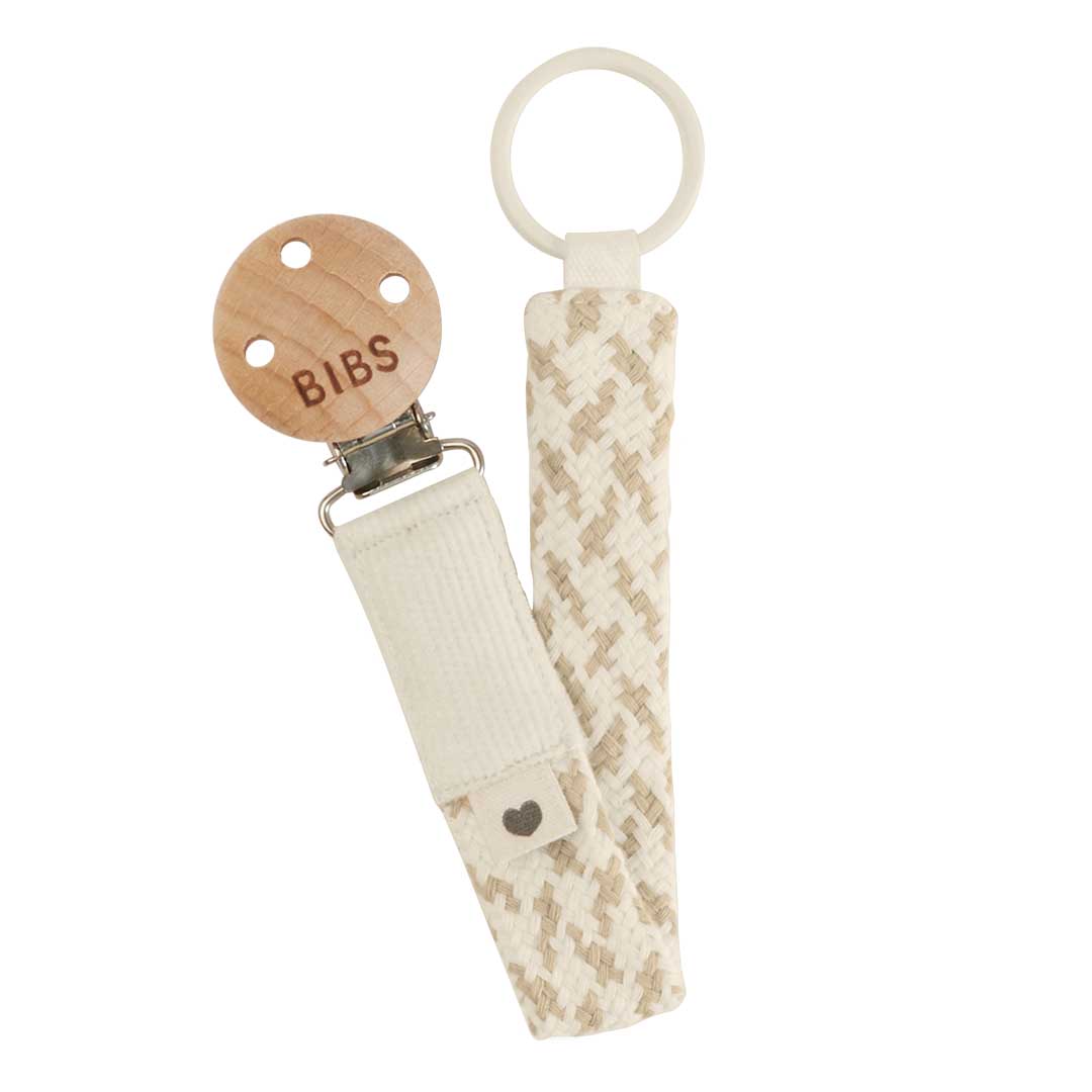 BIBS nuken ketju Norsunluu / Vanilja